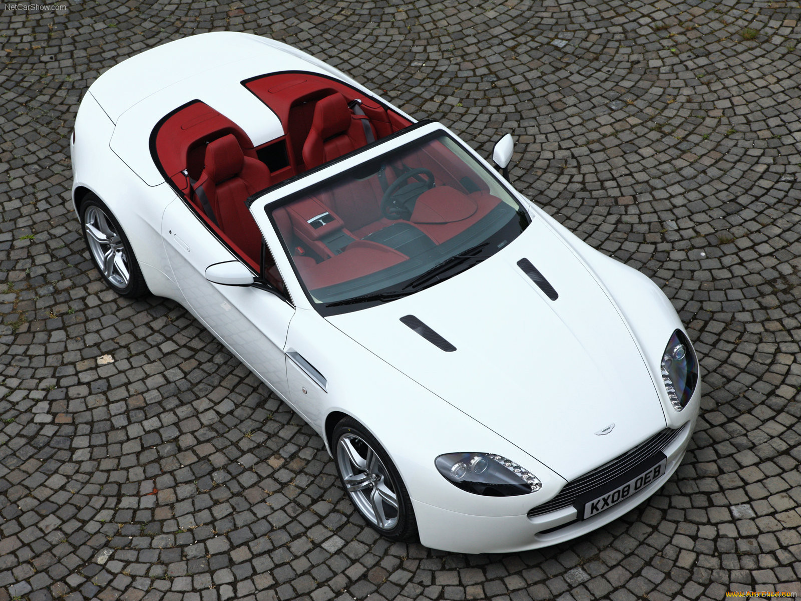 aston, martin, v8, vantage, roadster, 2009, 